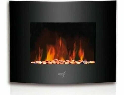 Termoventilatori neri a parete