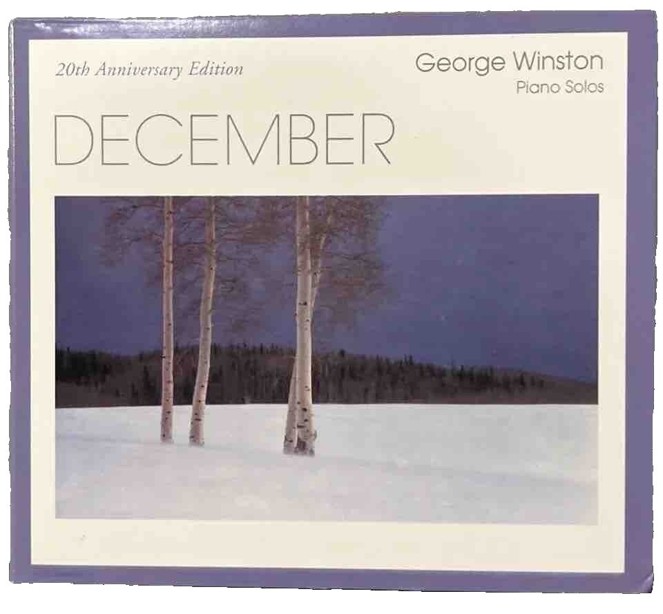 [6848] 【貴重】e Winston DECEMBER George Winston - December - Amazon.com Music