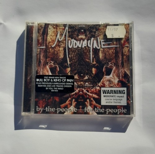 Mudvayne By The People For The People CD 2007 Chad Gray Rock Death Metal Music - Picture 2 of 7