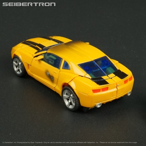 BATTLE DAMAGED BUMBLEBEE Concept Camaro Transformers Movie Deluxe complete 2007 - Picture 11 of 15