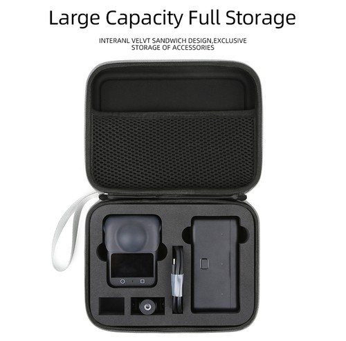 For DJI Osmo 360 Camera Storage Bag Anti-Pressure and Anti-Shock Bag - Picture 13 of 19