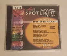 Sound Choice 8916 Country Hits Vol 177 CDG Karaoke CD New Sealed