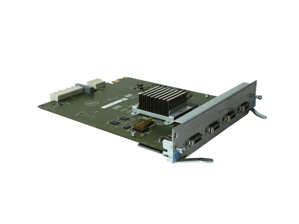 HP J8708A 4x CX4 10Gb Module for ProCurve 5400zl, 8200zl - Bild 2 von 3