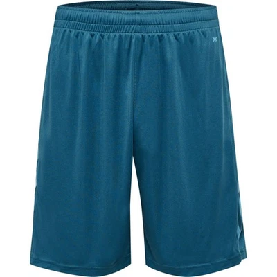 Hummel Fußball Core XK Poly Shorts Kinder korallenblau - Bild 1 von 3