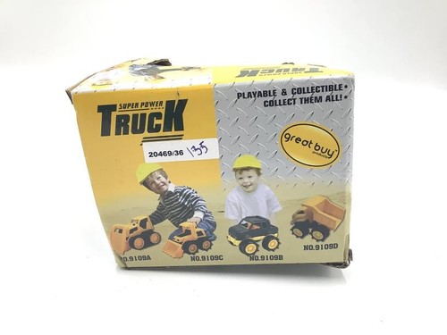 Dozer Toy Super Power Truck Construction Equipment Bulldozer Toy No 9109A - Picture 3 of 4