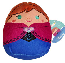 Squishmallows 5" Disney Frozen Anna Little Plush