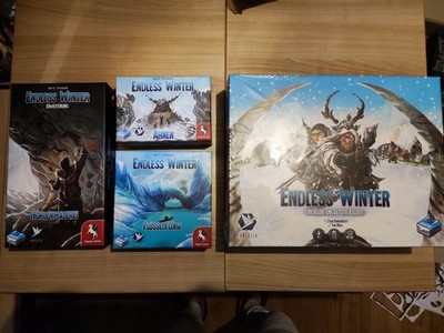 ENDLESS WINTER Kickstarter Shaman Pledge + Add Ons(All-In Gameplay) - Deutsch