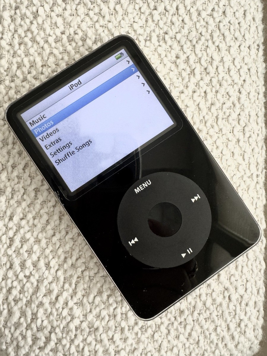 Apple iPod 5.5世代 80GB 【公式通販】
