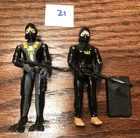 GI Joe ARAH Custom SAS Force Divers Set of 2 Figures Action Force