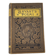 Bryant's Early Poems by William Cullen Bryant - John W. Lovell 1885 - HC
