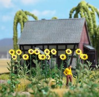 Busch Riesen-Sonnenblumen H0 1261