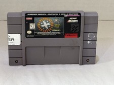 Revolution X - Music Is The Weapon - Super Nintendo - SNES - Tested