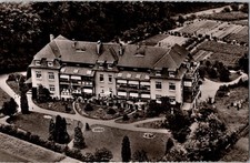 Bad Rehburg Marienheim Wittes Pavillon Postcard Aerial View Germany Unposted
