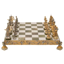 Italfama Samurai Set The Battle of Nagashino Chess Set
