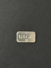USCG Silver Bar .999 Pure Fine Silver 1 Gram