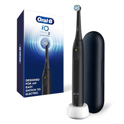 #ad #ad Oral B iO Simple Clean Electric Toothbrush Night Black Travel Case OPEN BOX $31.99