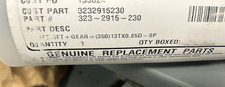 323-2915-230 3232915230 PARKER HYDRAULIC GEAR PUMP SHAFT SET P350 7/8" 1.5" 13T