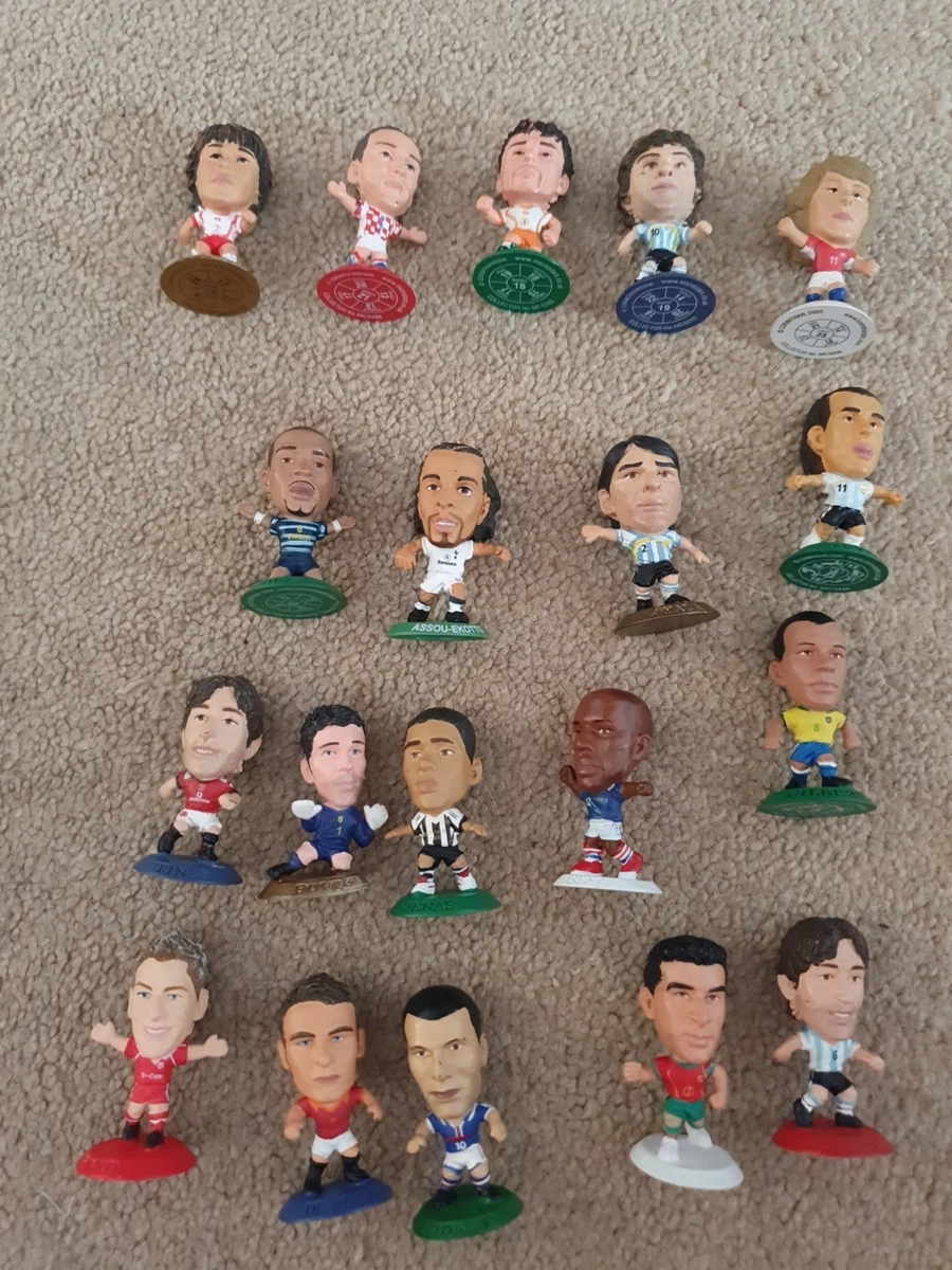 Corinthian Microstars Football Figures for sale | eBay UK