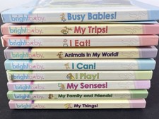 Set 9 Baby Toddler Educational Books w/ CD Music Pair Early Learning 18 Pc