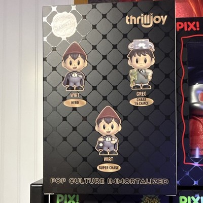 thrilljoy PIX! Over the Garden Wall Wirt Chase Edition Vinyl