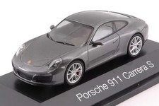 Herpa 1/43 Porsche 911 991-II Carrera Coupe 2017 Grey Metallic Herpa 911-2