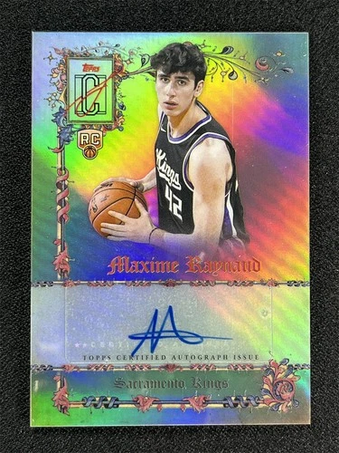 2025 Topps Signature Maxime Raynaud Base (RAW)