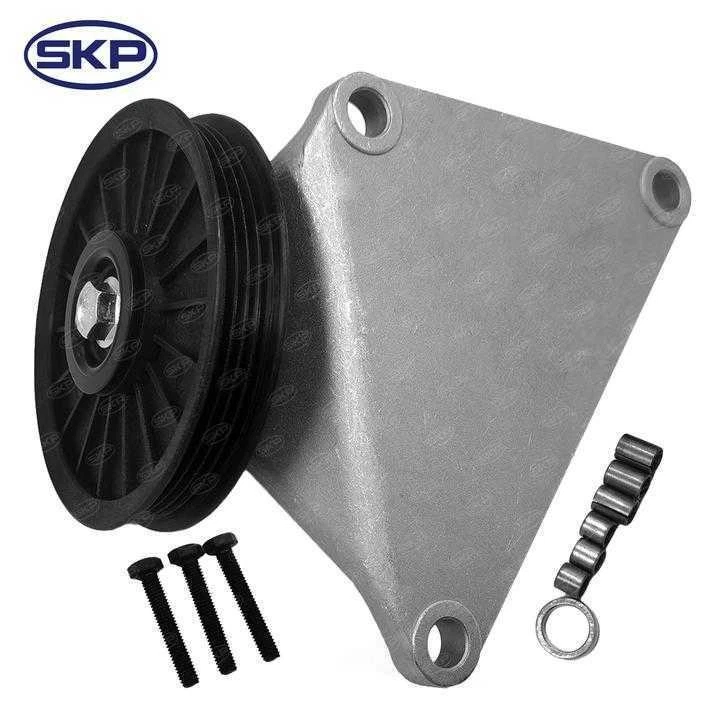 Polea de derivación del compresor de aire acondicionado SKP SK34177 para Nissan Altima 93-97 Foto 2 de 3