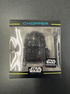 Funko Hikari - Minis Chopper - Smuggler s Bounty Exclusive - Good Shape