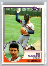1983 Topps #616 Bill Nahorodny