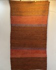 Fantastic Vintage Native American Indian Navajo Twill Diagonal Weave  Blanket — photo 1