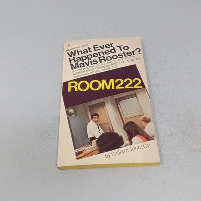 Room 222 What Ever Happened to Mavis Rooster 1970 Tempo Paperback by Johnston