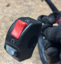 2011 Yamaha FZ8 Right Switches Controls Start Stop Kill FZ 8 FZ8-N F Z 8 800 F6