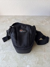 Lowepro TLZ Mini DSLR Small Camera Bag Crossbody Black 7  X 7  X 5  