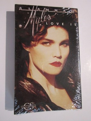 Alannah Myles Love Is Cassette 1989 Atlantic Records NEW sealed
