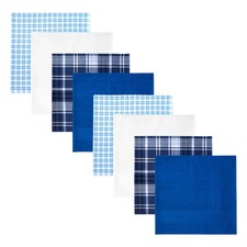 8 Pack Men s Handkerchief One Size Assorted Set 001