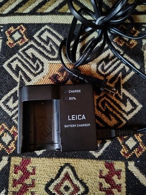 LEICA BC-SCL4 Battery Charger OEM Fits SL SL2 SL2-S SL3 Q2 Q3