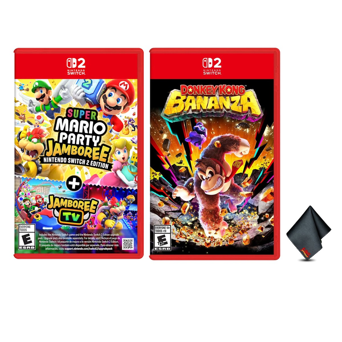 Nintendo Super Mario Party Jamboree - Switch 2 Edition + Jamboree