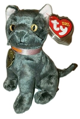Ty Beanie Baby - ARLENE the Cat (Garfield Movie) 6.5'' MWMTs Stuffed Animal Toy