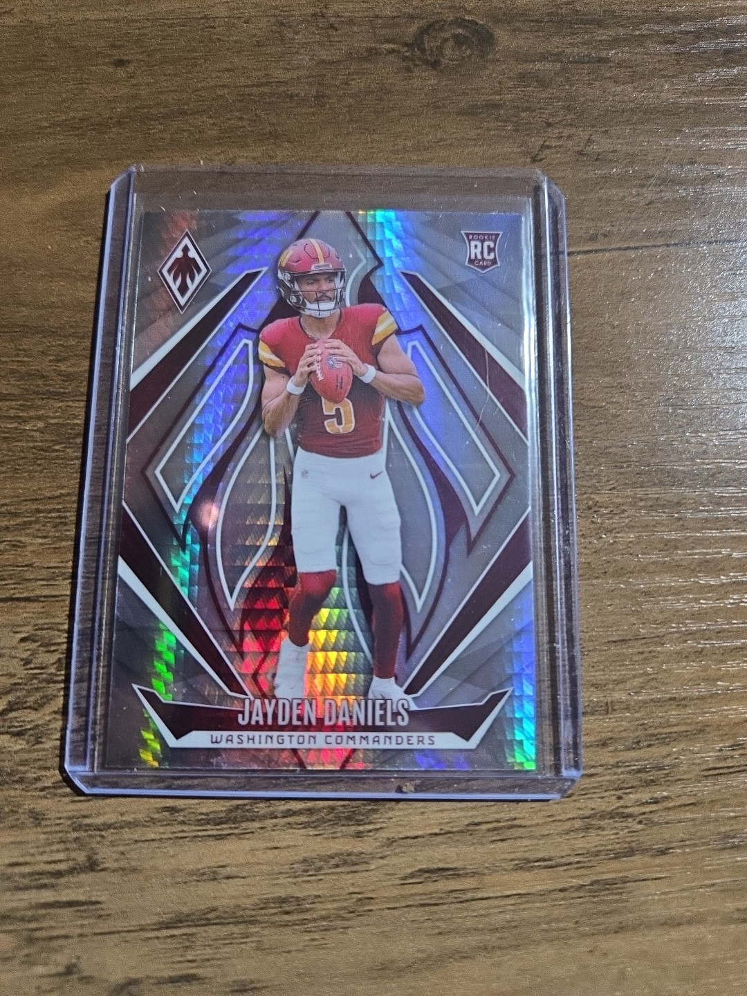 2024 Panini Phoenix - Rookies Jayden Daniels #198 Hyper (RC)