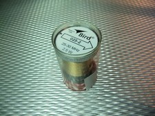 Bird 43 Thruline WattMeter Element 2.5W 25-30MHz 025-2