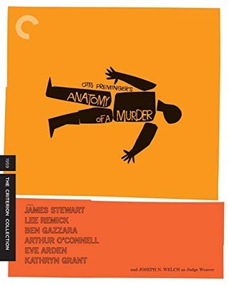 Anatomy Of A Murder [BLU-RAY]