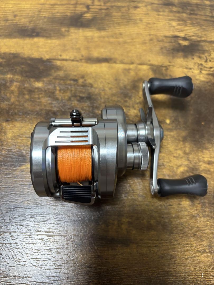 Calcutta Conquest DC 200HG Bait Reel Used with Box & Bag | eBay