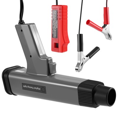 12V Auto Digital Engine Timing Light mit Led-Anzeige Zündzeitpunkt Strobe L1603