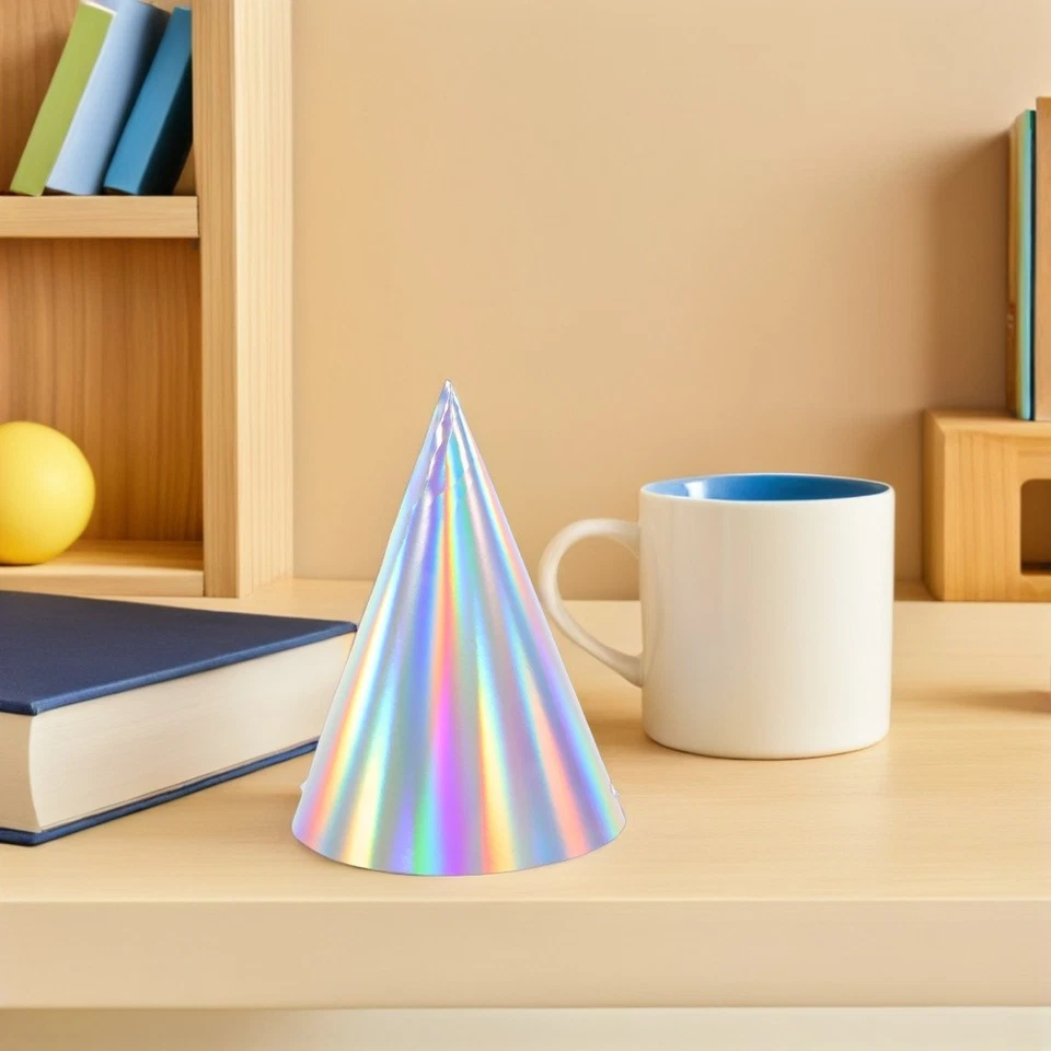 50 Pcs Party Paper Hat Decoration Hats Birthday Cone Baby Child New Year Cap - Image 2 of 4