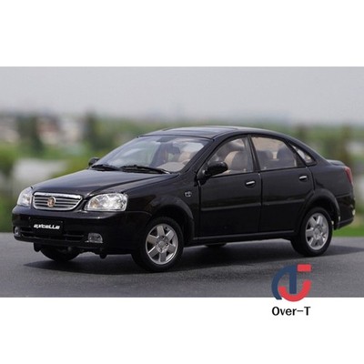 1/18 Scale Excelle Black Diecast Car Model Collection Toy Gift NIB