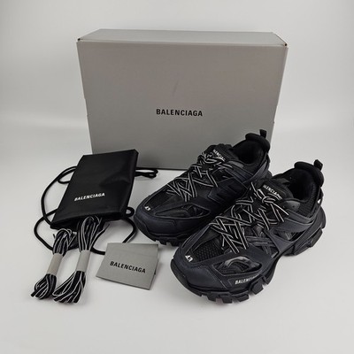 靴 BALENCIAGA TRACK TRIPLE BLACK 42 Size 11 - Balenciaga Track Triple Black for sale online | eBay