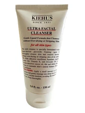 Kiehl's Ultra Facial Cleanser 5oz/150ml All Skin Types Gentle Face Wash New Seal