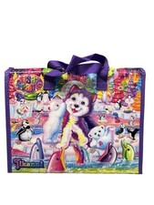 Lisa Frank Tikanni Trifold Portfolio Binder Coloring  Activity Book READ