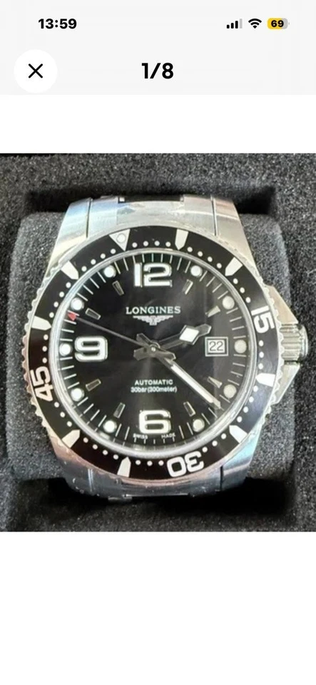 Longines HydroConquest, photo 1 sur 5
