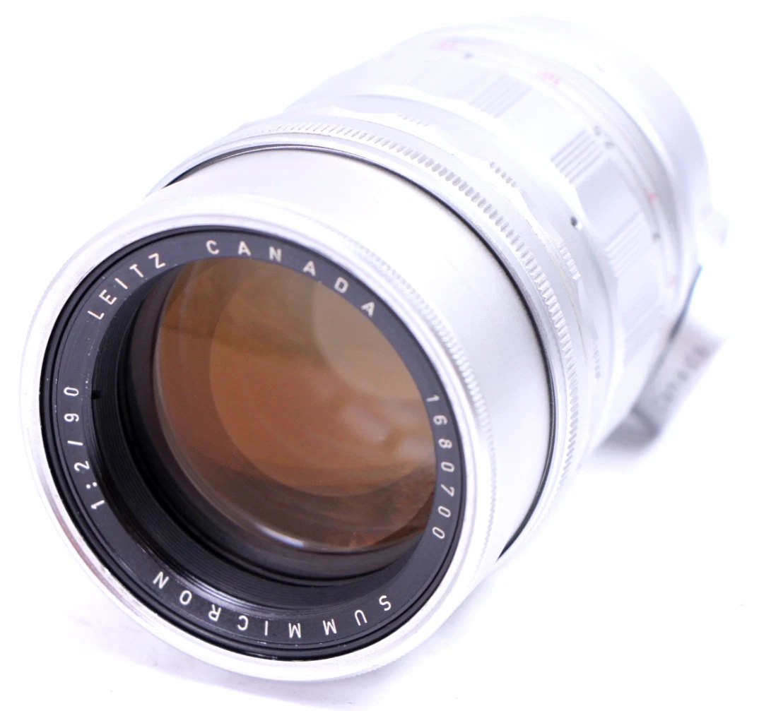 Leica SUMMICRON-M 90mm Focal f/2 Camera Lenses for sale | eBay